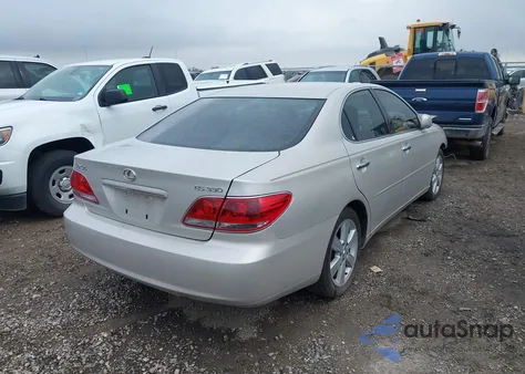 2005 Lexus Es 330 из США, поврежденный, VIN JTHBA30G955076815